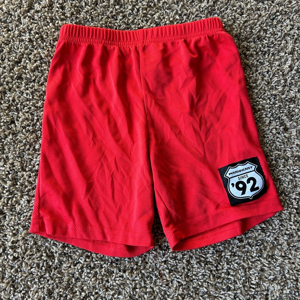 Mario Kart Red Shorts